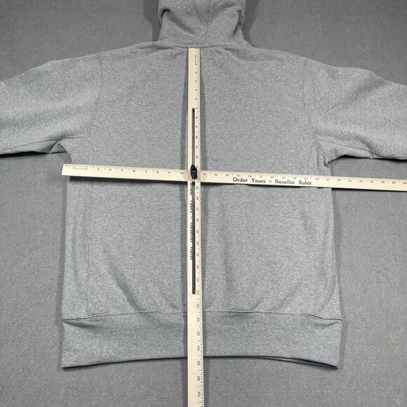 Stanford University Sweatshirt Adult Large Gray Russel PRO 10 Hooded Heavyweight - Picture 7 of 10